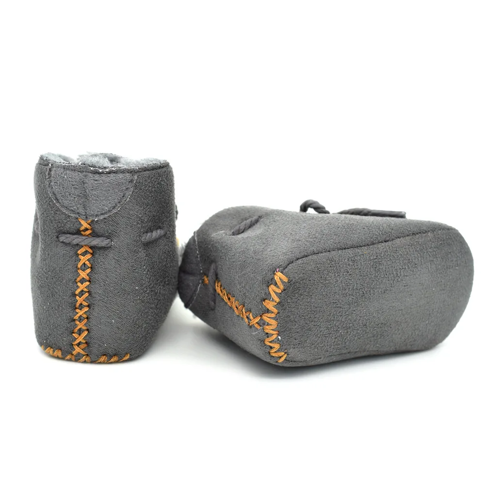 Ботинки детские осенне-зимние теплые с мягкой подошвой |