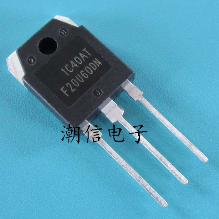 

10cps F20U60DN FFA20U60DN 20A600V