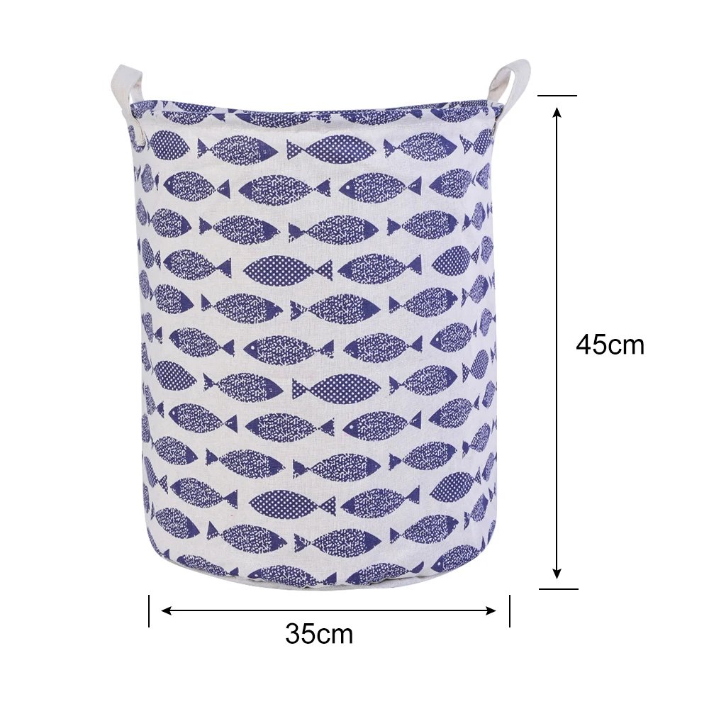 Большая корзина для хранения белья 1 шт. сумка домашней одежды Детские ящики