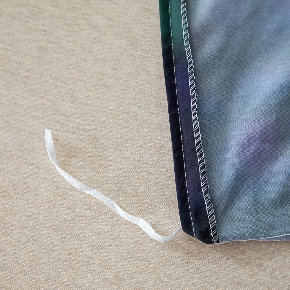 

3D Ocean World Bedding Set Students Kids Comforter Duvet Cover Pillowcase Girls Twin Bedclothes Bed Linen Set for Children's Bed