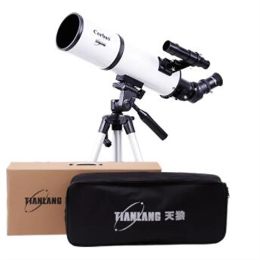 Tianlang 70AZ PL25 80AZ Corbao и HD серия астрономический телескоп студенческое зеркало для