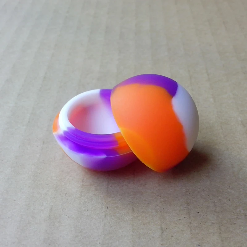 Бесплатная доставка 10 шт./лот антипригарный силиконовый контейнер для воска Bho