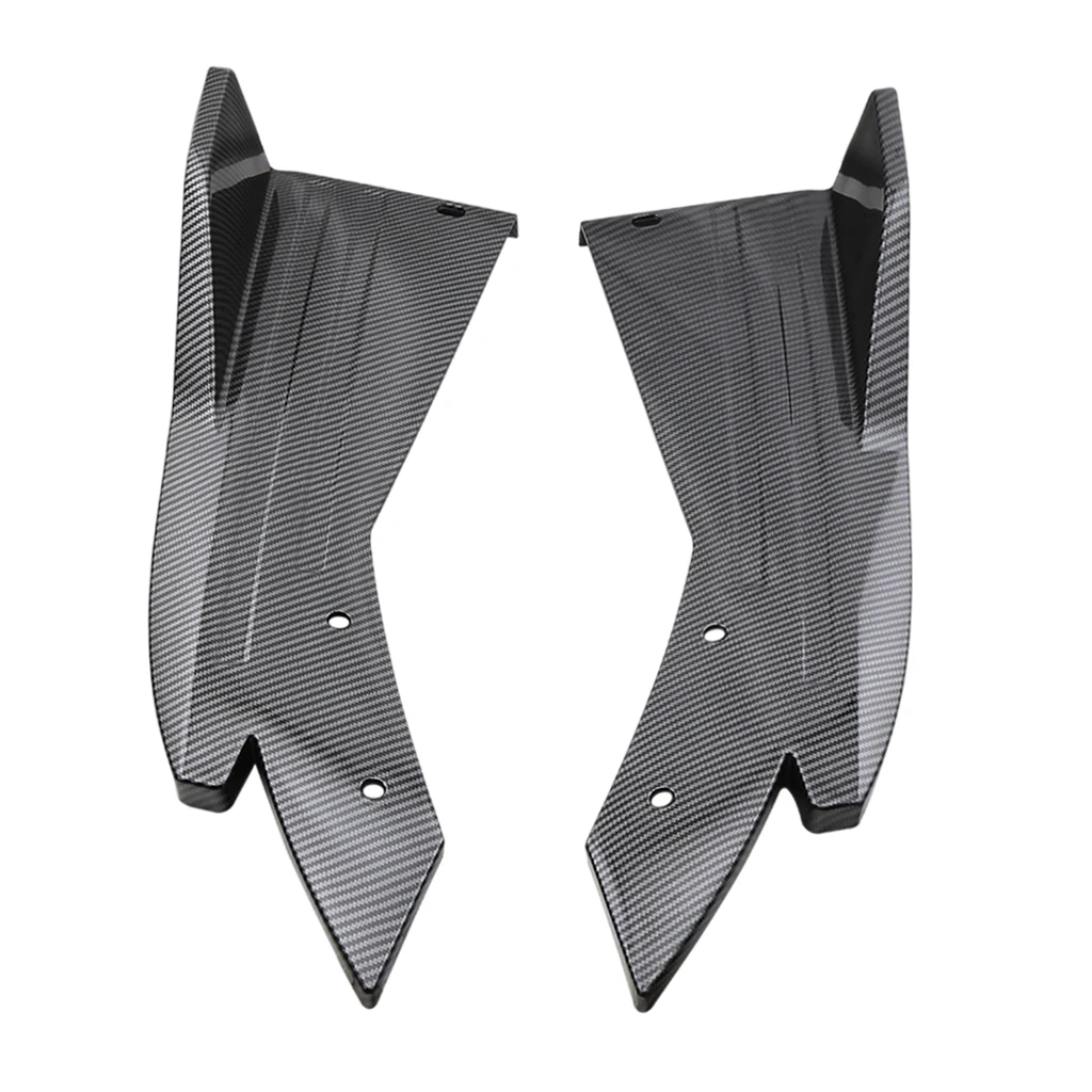 

1 Pair Vehicle Exterior Rear Bumper Lip Diffuser Splitter Surround Universal