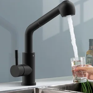 360 degree swivel kitchen faucet pull out kitchen sink faucet deck mounted stream sprayer kitchen mixer tap bathroom kitchen tap free global shipping