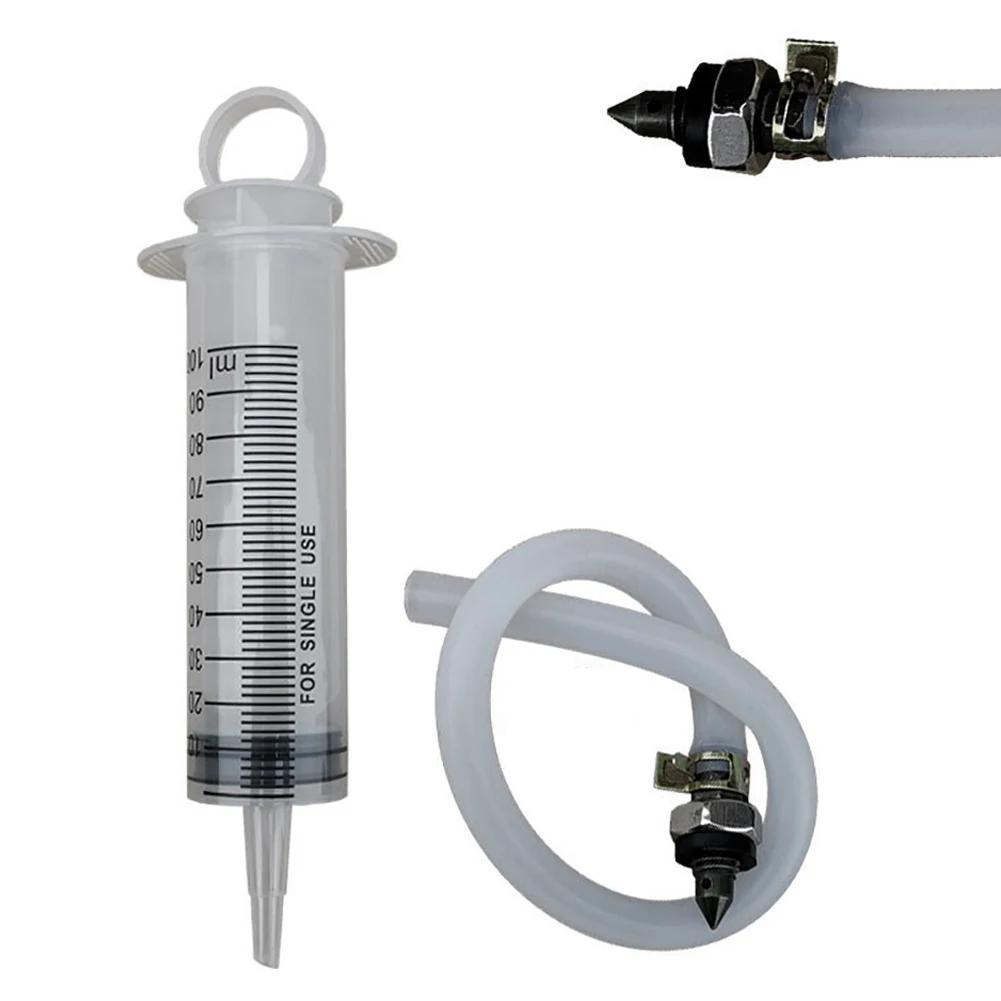100 мл автомобильный масляный станок вакуумный насос для извлечения жидкостей с