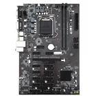 Новая материнская плата B250 BTC для майнинга, материнская плата 12 PCI-E16X Graph Card SODIMM LGA 1151 DDR4 SATA3.0 с поддержкой VGA DVI для майнинга