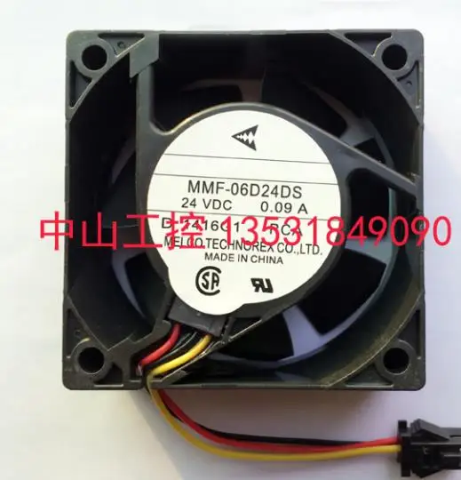 

Original MMF-06D24DS-RCA 0.09A inverter cooling fan