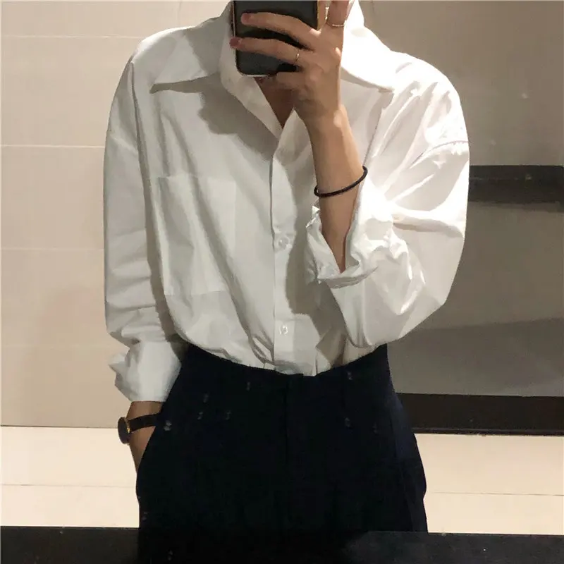 Hzirip летняя белая простая Высококачественная сплошная шикарная повседневная