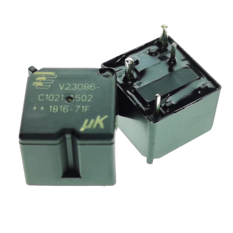 10 шт. V23086 новое автомобильное реле V23086-C1001-A402 V23086-C1021-A502 4/5Pin 12V | Обустройство дома