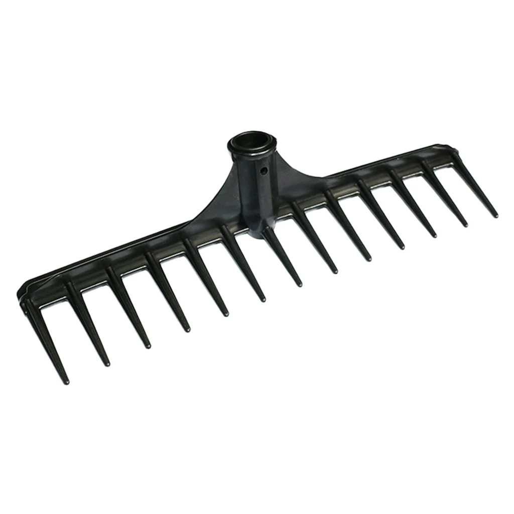 

Plastic Golf Rake for Golf Course Sand Trap Bunker Personal Care Grip Rake Head Replacement Attachment