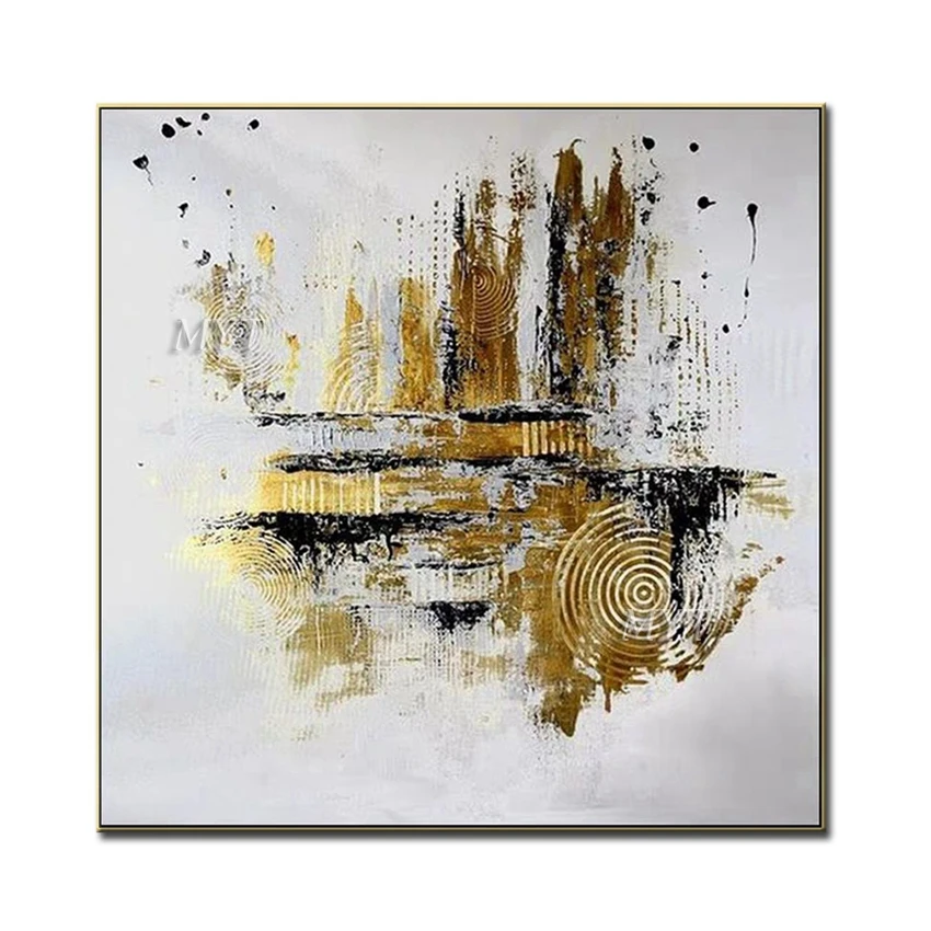

Unframed Modern Oil Painting Wall Art Picture Home Decor Canvas Painting Living Room Modern Paintings