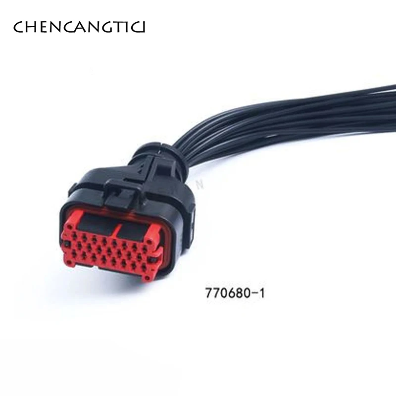 1 комплект Tyco AMP 8/14/23/35 контактный водонепроницаемый автомобильный разъем ECU EPEC 2024