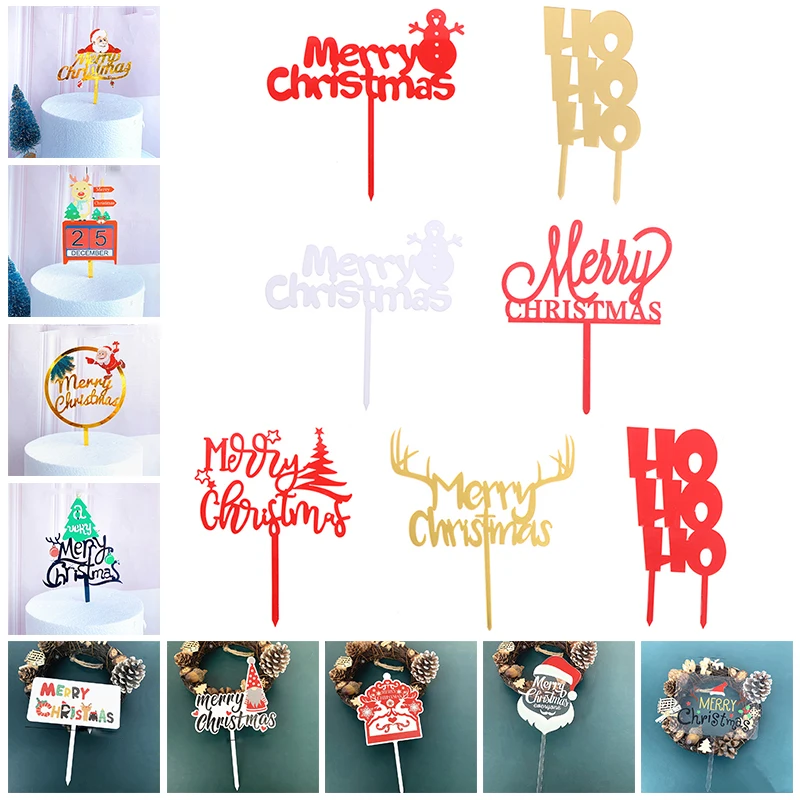 

Счастливая фотография, Рождественская вечеринка, десерт, искусственный снеговик, Топпер, рождественские украшения для домашнего стола