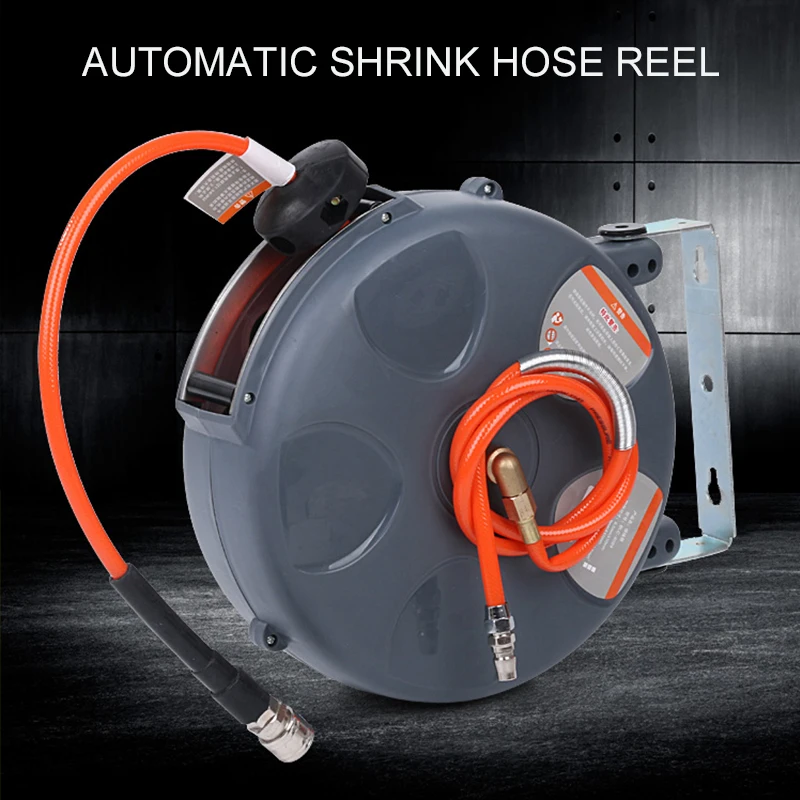 Автоматический выдвижной шланг для катушки полиуретановая Зажимная трубка