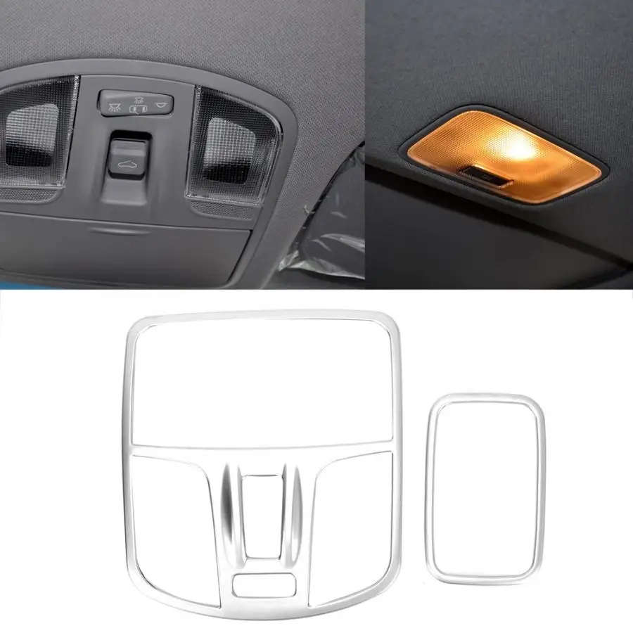 2 шт./компл. ABS светильник для чтения рамка накладка аксессуар подходит HYUNDAI Elantra 2018