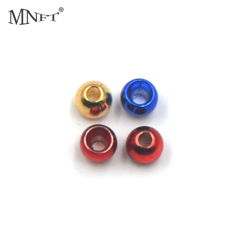 MNFT 20 шт латунные бусины для завязывания головы шарики нимфатических головок