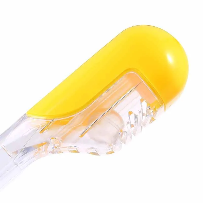 Силиконовая полностью сухая маска для дайвинга взрослых и детей подводного