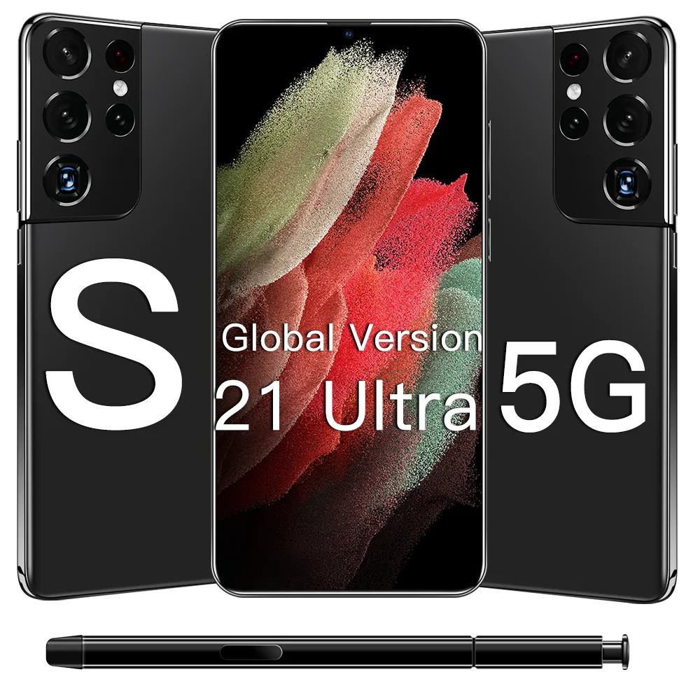 Galay-tel&eacute;fono m&oacute;vil inteligente S21 versi&oacute;n Global, Smartphone desbloqueado con Sim Dual 5G, 16GB de RAM, 512GB de ROM-5