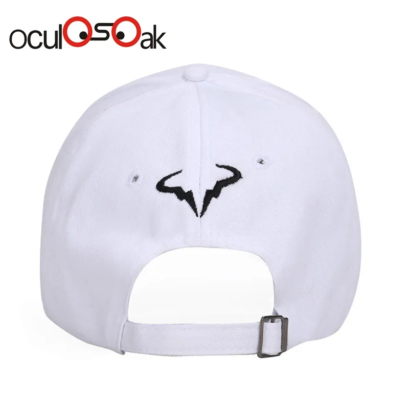 Бейсболка Rafael Nadal новая бейсболка из 100% хлопка для тенниса без структуры папа