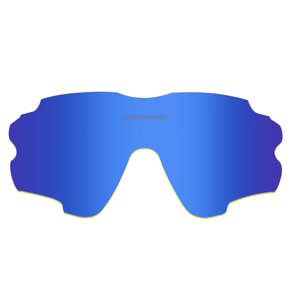 Blue Lens Аксессуары для Queshark QE44 модель близорукость оправа цветные линзы(только отправить с нашими очками вместе - Цвет: Blue Lens