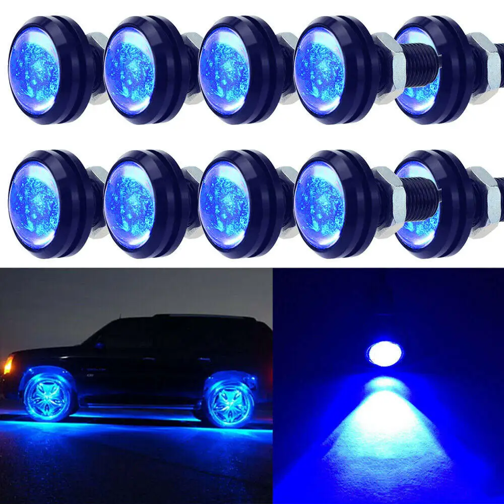 

10pcs Bright Driving Light Eagle Eye LED Reverse Backup Driving Light Motorcycle Fog Lamp Daytime Running Light