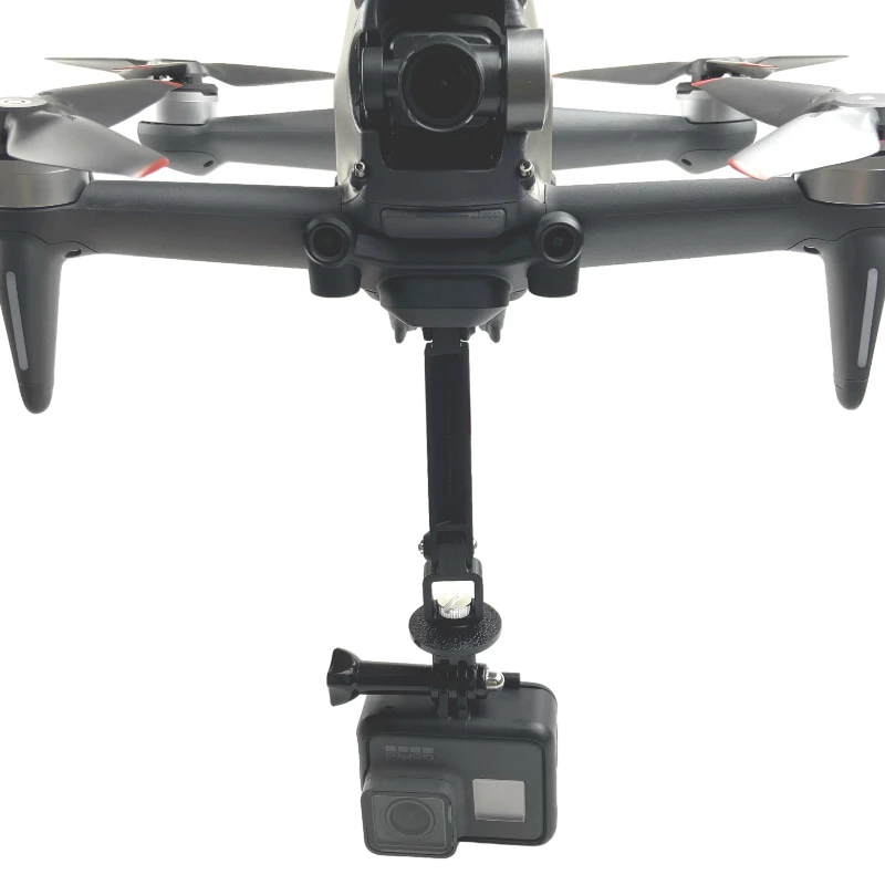 Переходник для камеры DJI FPV кронштейн крепления Fly More kit Insta360/Gopro Osmo поглощающий