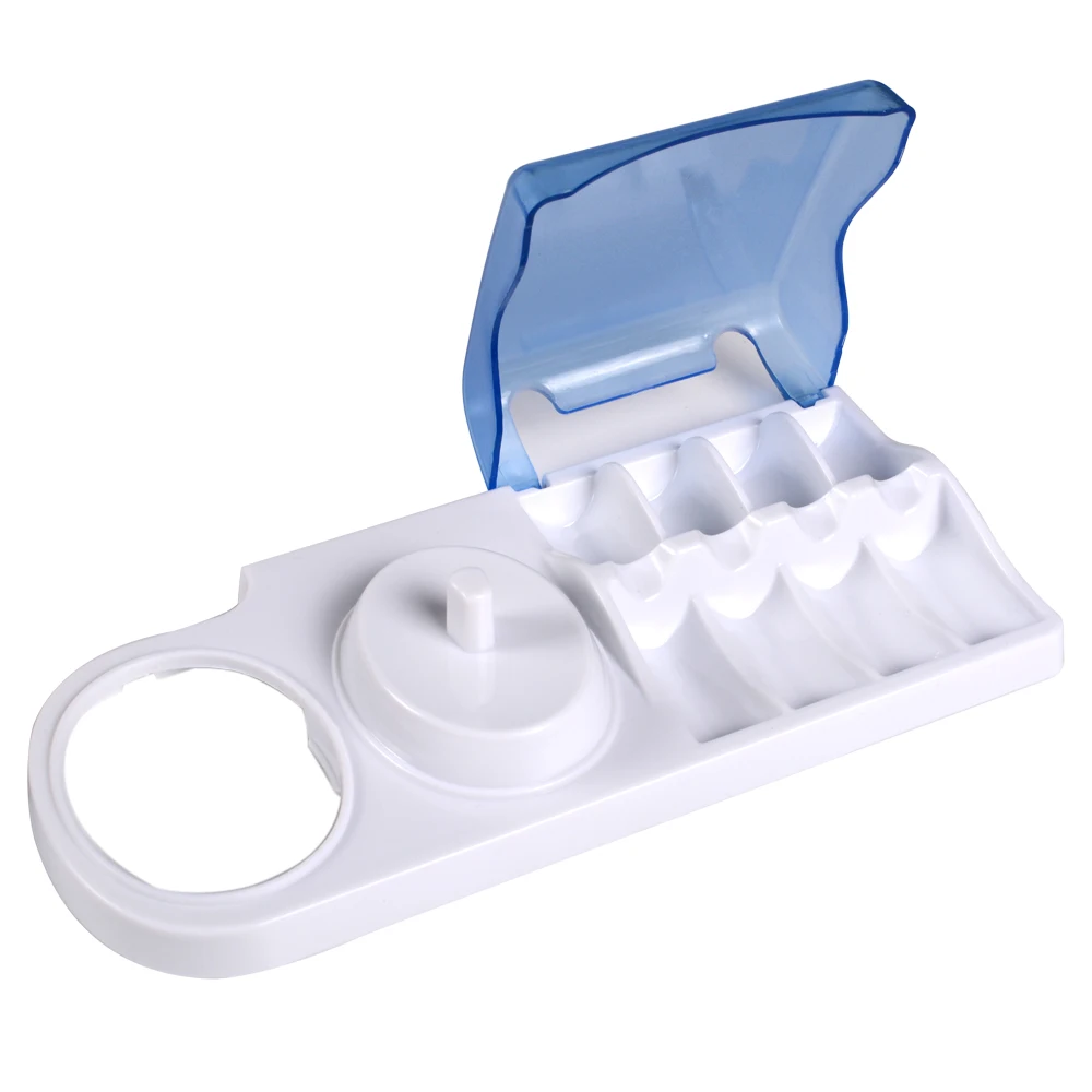 Электрическая зубная щетка es подставка с зарядным держателем Oral B насадки