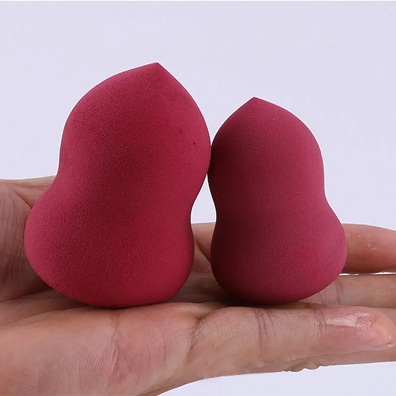 Безлатексная Тыква для красоты яйца макияжа воздушная подушка спонж инструменты