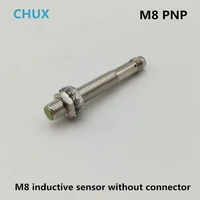 inductive proximity sensor switch pnp m8 connector sensor 1mm detect distance no nc distance laser sensor ce