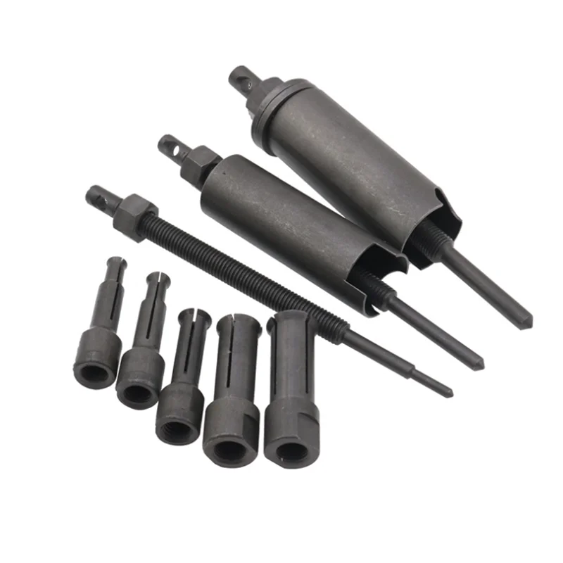 

12PCS Motorcycle Inner Bearing Extractor Remover Puller Auto Gear Remover Pulling Tool 5 Clamps 9-23mm for Car Steering Wheel