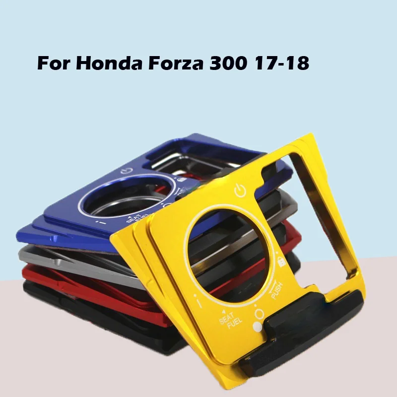 

Motorcycle Modified Lock Head Cover Electric Door Lock Cover Accessories Applicable To Honda Forza 300 17-18 Years
