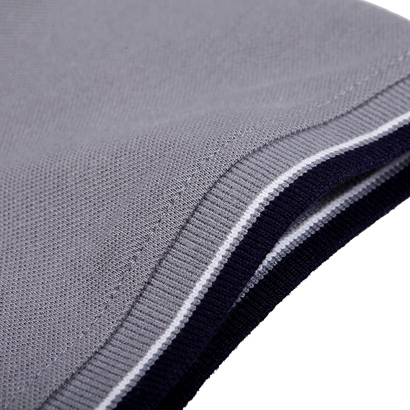 GLO-STORY Мужская Базовая Повседневная Трикотажная хлопковая рубашка поло 2020 с