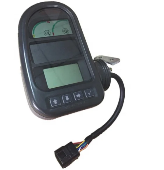 

New Excavator Parts EC290D EC210C EC360C Excavator instrument Panel Monitor 14609502