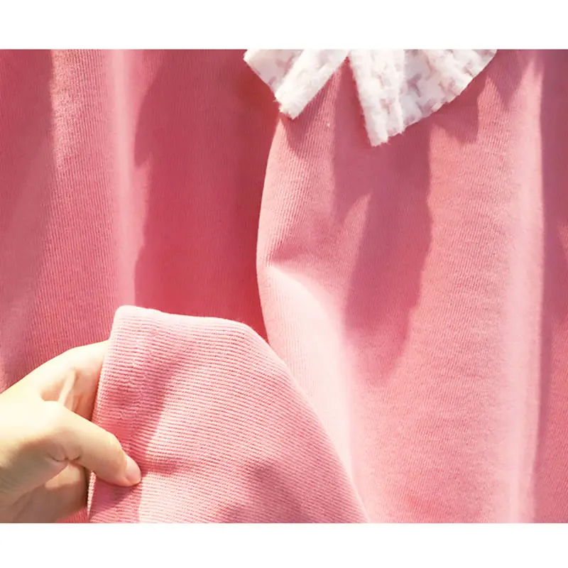 

XITAO Splicing Ruffles Dress Contrast Color New Fashion Casual Women O-neck Collar Pullover Long Sleeve Loose All-match ZY3405