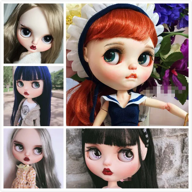 Предварительная продажа куклы на заказ обнаженные шарнирные blyth 201900802 1|Куклы| |