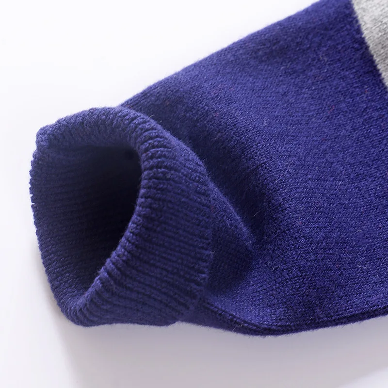 Свитеры для мальчиков и девочек детский хлопковый пуловер на осень весну вязаная