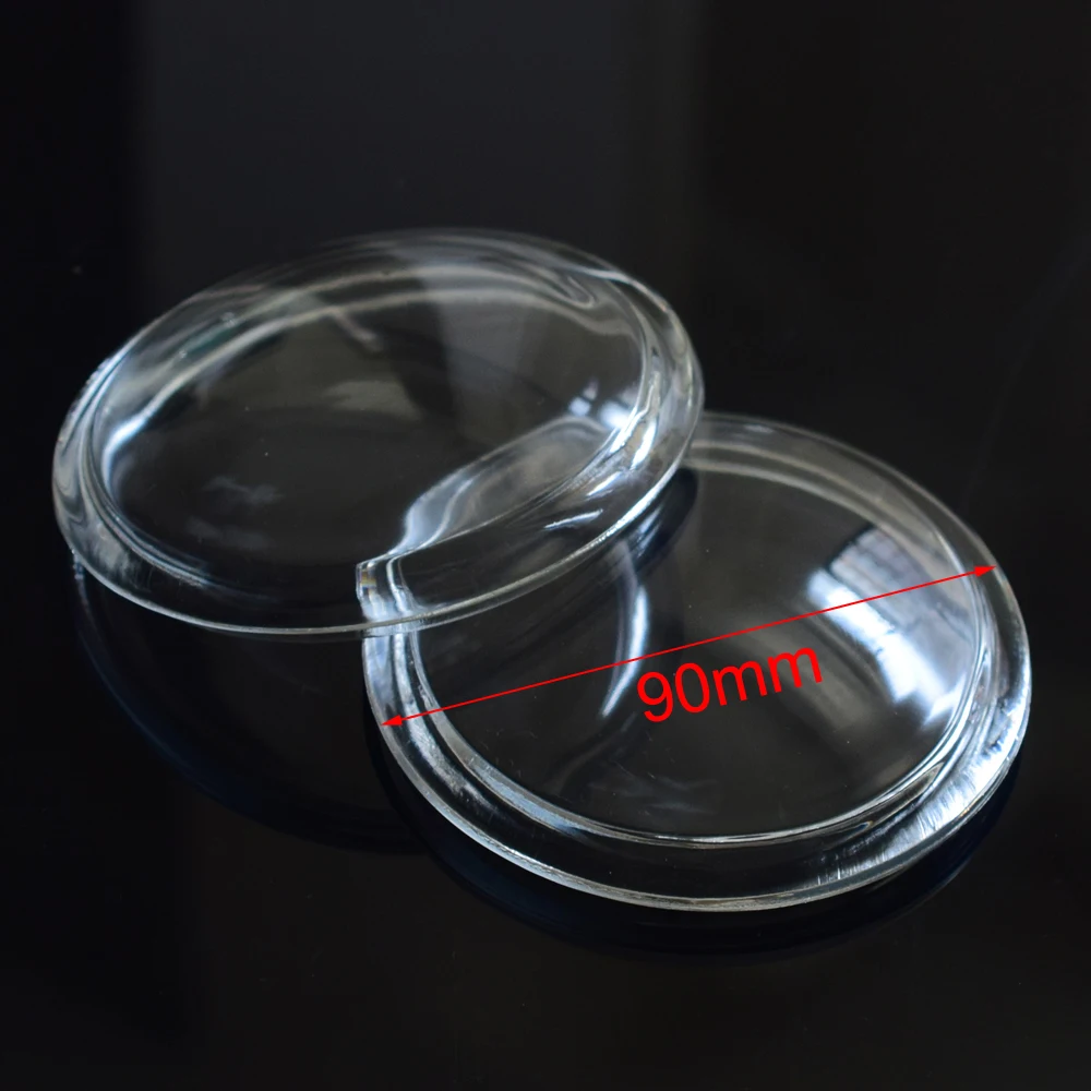 2 шт./компл. противотуманные фары с круглым диаметром 90 мм противотуманное стекло