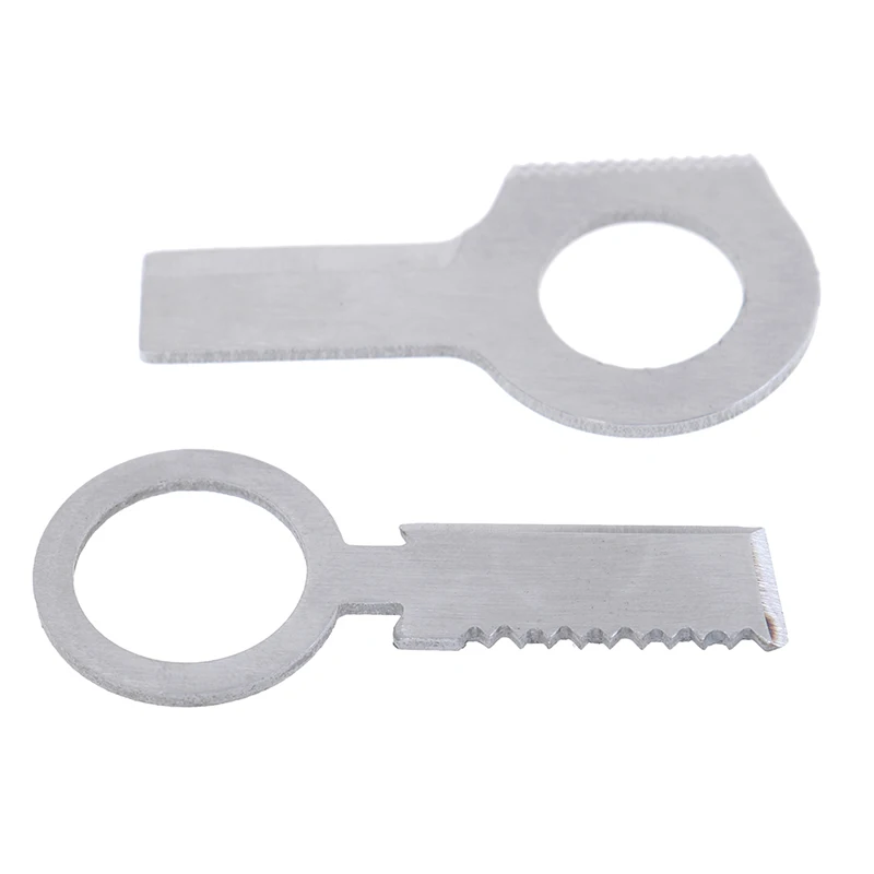 Алюминиево магниевого сплава Флинт скребок каменный огонь стартер Зажигалка для