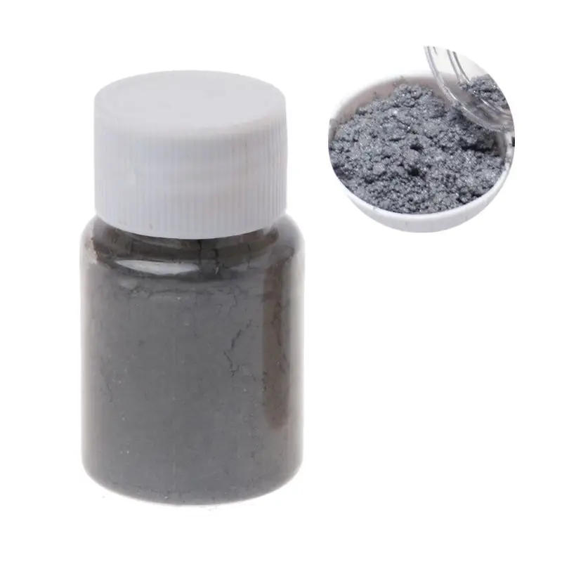 

Pearlescent Mica Pigment Powder Rainbow UV Resin Epoxy Craft DIY Jewelry Making