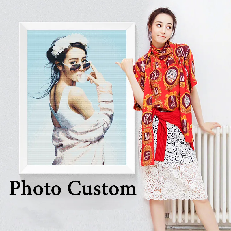 Алмазная 5d-картина сделай сам блестящая Новогодняя алмазная живопись