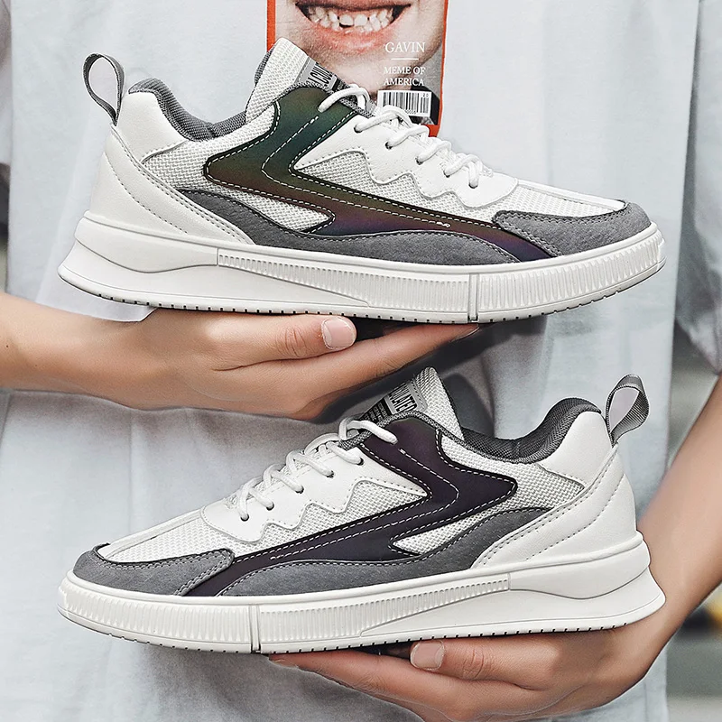 

Men Shoes Trainers Mens Platform Sneakers Low Top Men Designer Trainers Sneaker Shoes 2018 Fashion Zapatillas Hombre Casual