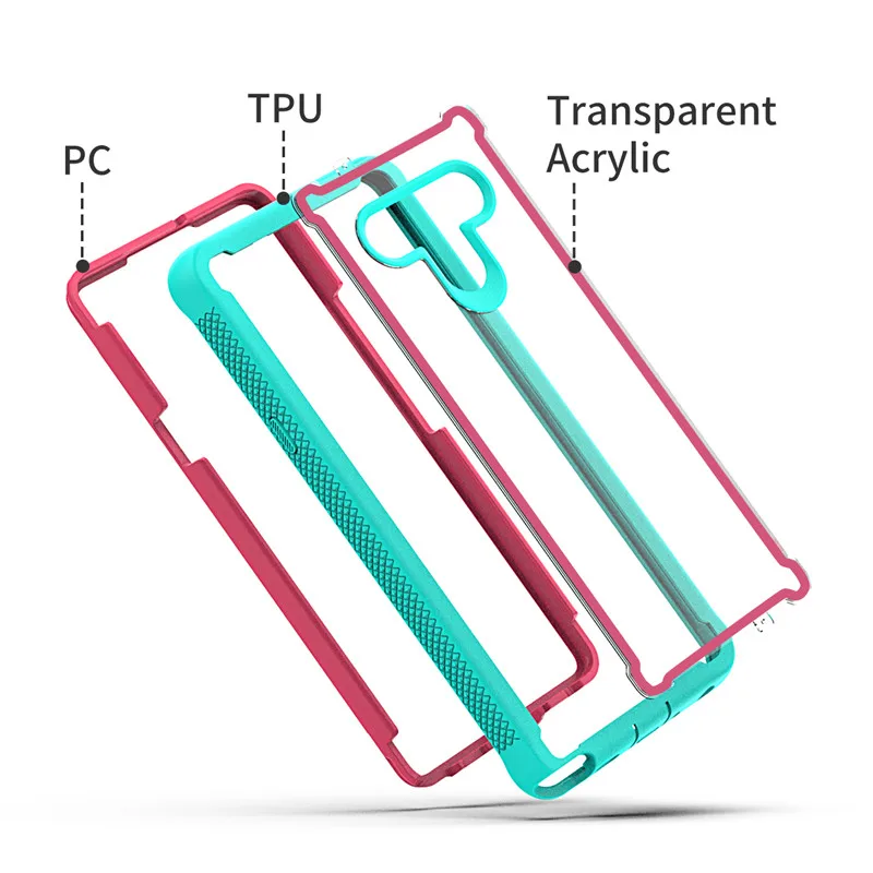 Чехол для LG K30 K31 K40 K50 K51 STYL0 5 6 7 Q60 Harmony 4 защитный чехол передней и задней панели