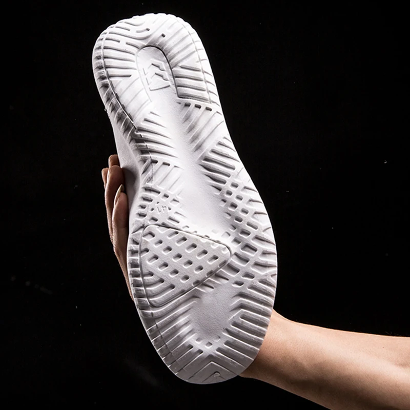 Men's Leisure Light Weight Sneakers Fashion Running Sport Shoes Comfortable Plus Size Breathable Casual Flyknit Shoe 39-47 | Обувь