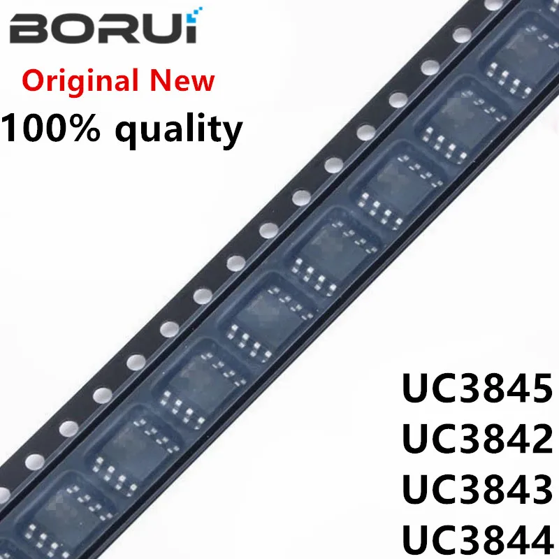 10 шт. UC3845 SOP8 UC3845B SOP-8 UC3845A 3845B SMD 3845A ST3845B UC3842 UC3843 UC3844 UC3842A UC3843A UC3844A UC3842B UC3843B