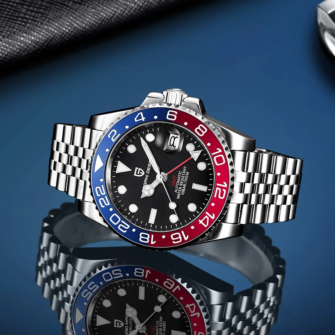

PAGANI DESIGN GMT-Master Pepsi 40 GMT 100