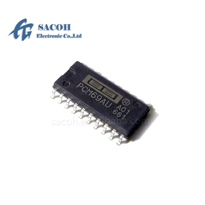 

5 шт./лот, новый оригинальный преобразователь PCM69AU PCM69AU-J PCM69U или PCM69AP PCM69BP PCM69P PCM69 или PCM63P-J PCM63P-K PCM63P SOP-20 D/A