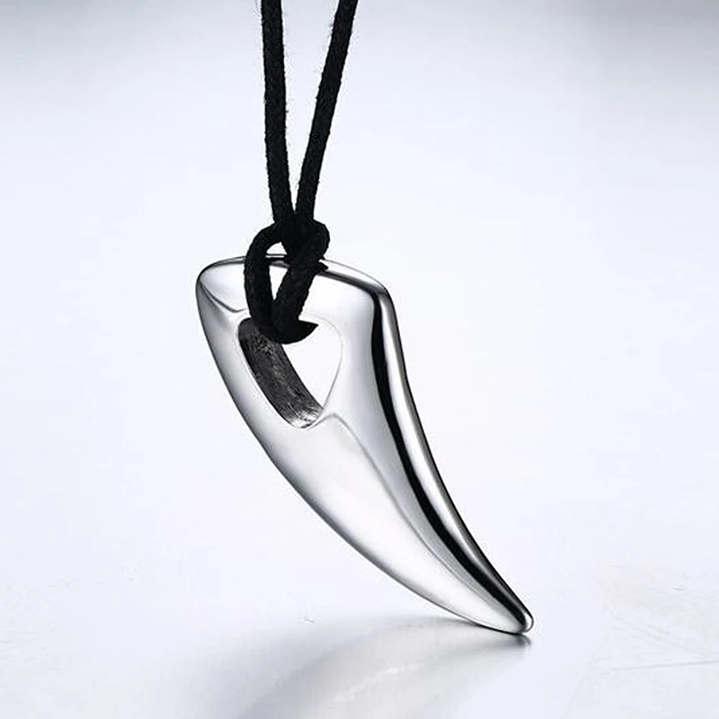 Ожерелье с подвеской в стиле панк для мужчин и женщин модное ювелирное изделие