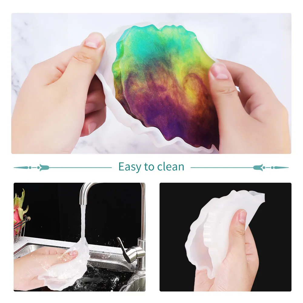 

Craft Toys DIY Fruit Tray Mold Set Toy Golden Arrow Handles Coasters Colorful String Lights Shining Sequins Pallet Toys Decor