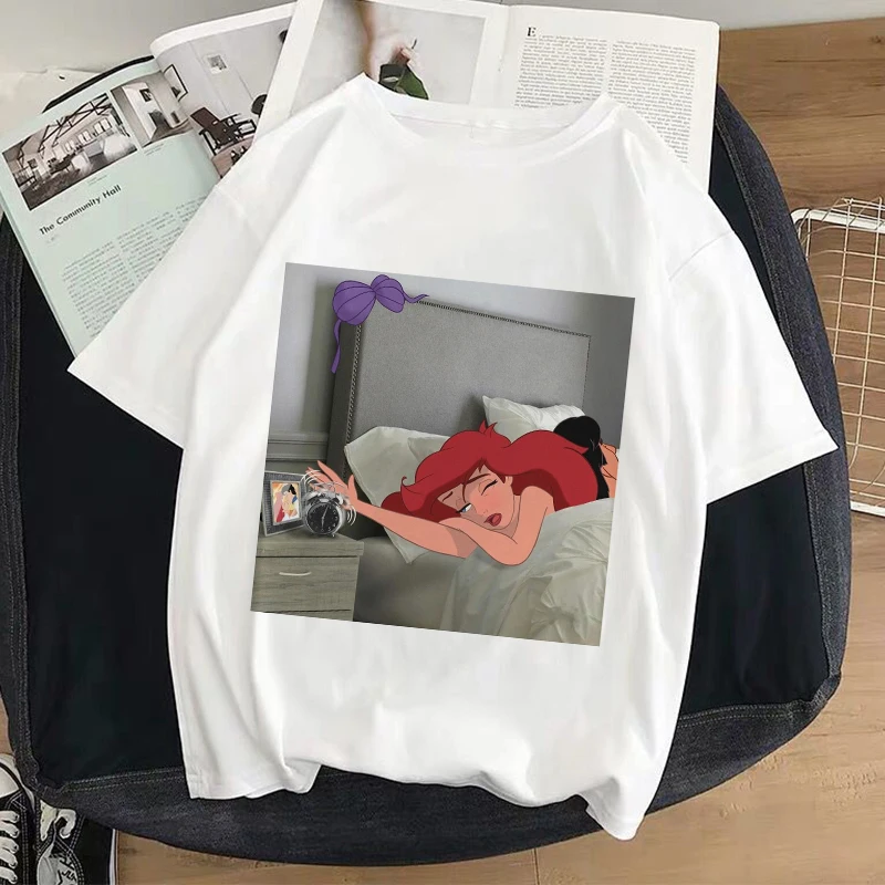 

Футболка женская с графическим принтом в стиле Диснея