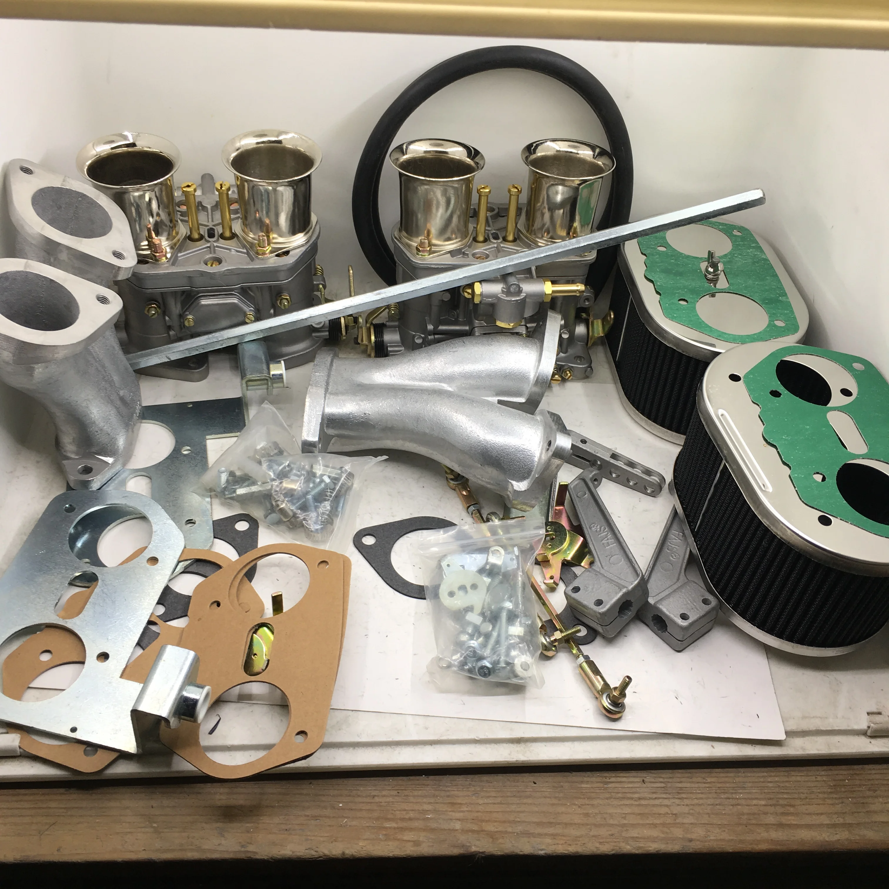 Карбюратор SherryBerg для VOLKSWAGEN VW 40 IDF DUAL PORT TWIN 40IDF ECON kit K1317 FAJS WEBER EMPI | Автомобили и